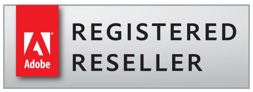 Registered Reseller badge 2 lines