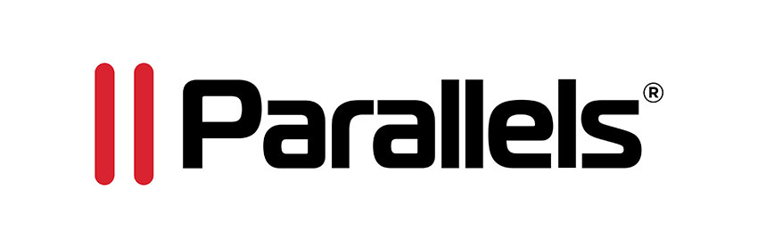 parallels logo full color on white